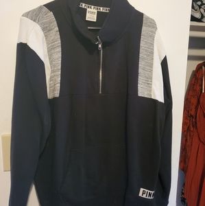 PINK Zipper Front Jacket